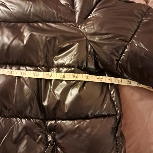 Michael Michael Kors Coat Women's Large L Puffer Quillted Insulated Layered - Picture 8 of 10
